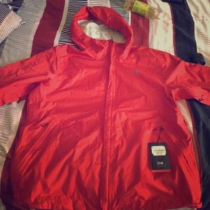 Mountain hard wear jacket